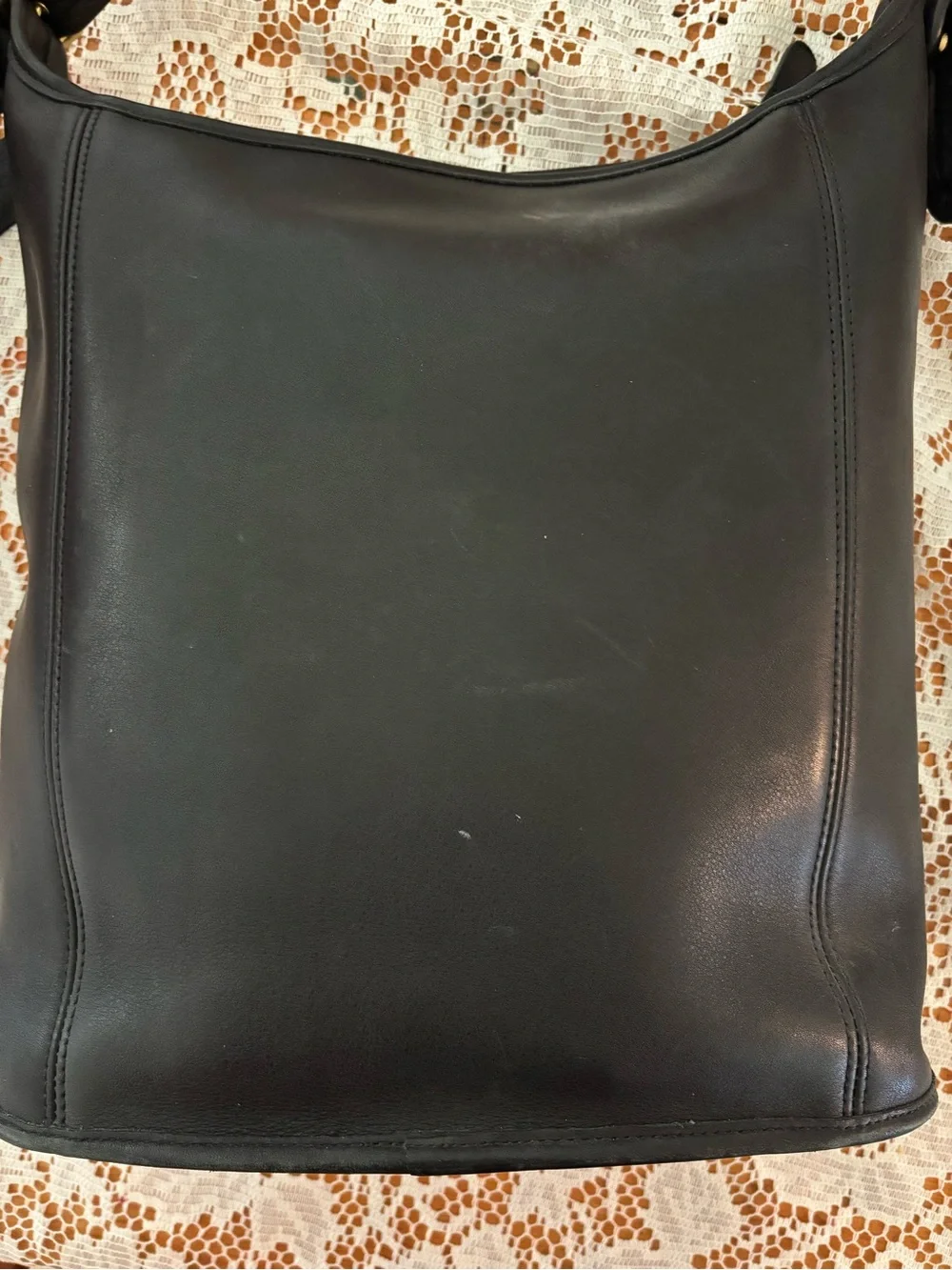 Vintage Coach Slim Duffle Sac 9060